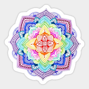 Color Mandala Sticker